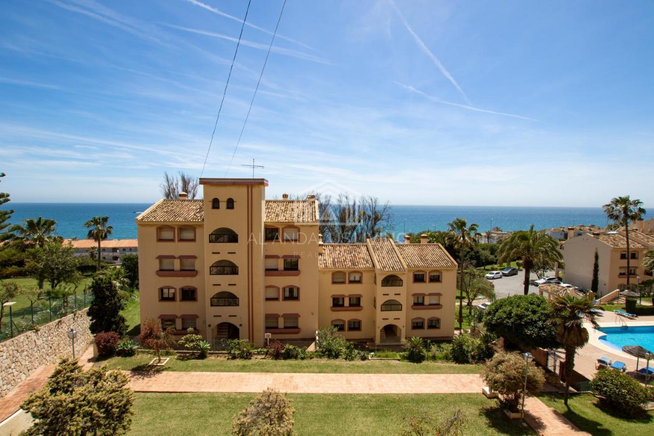 דירות מאלגה Panoramic Sea Views And Direct Access To The Beach From The Community In Torrenueva מראה חיצוני תמונה